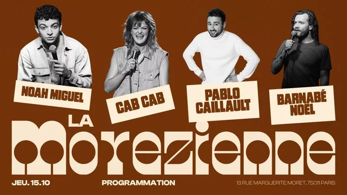 Noah Miguel, Cab Cab, Pablo Caillault & Barnabé Noël