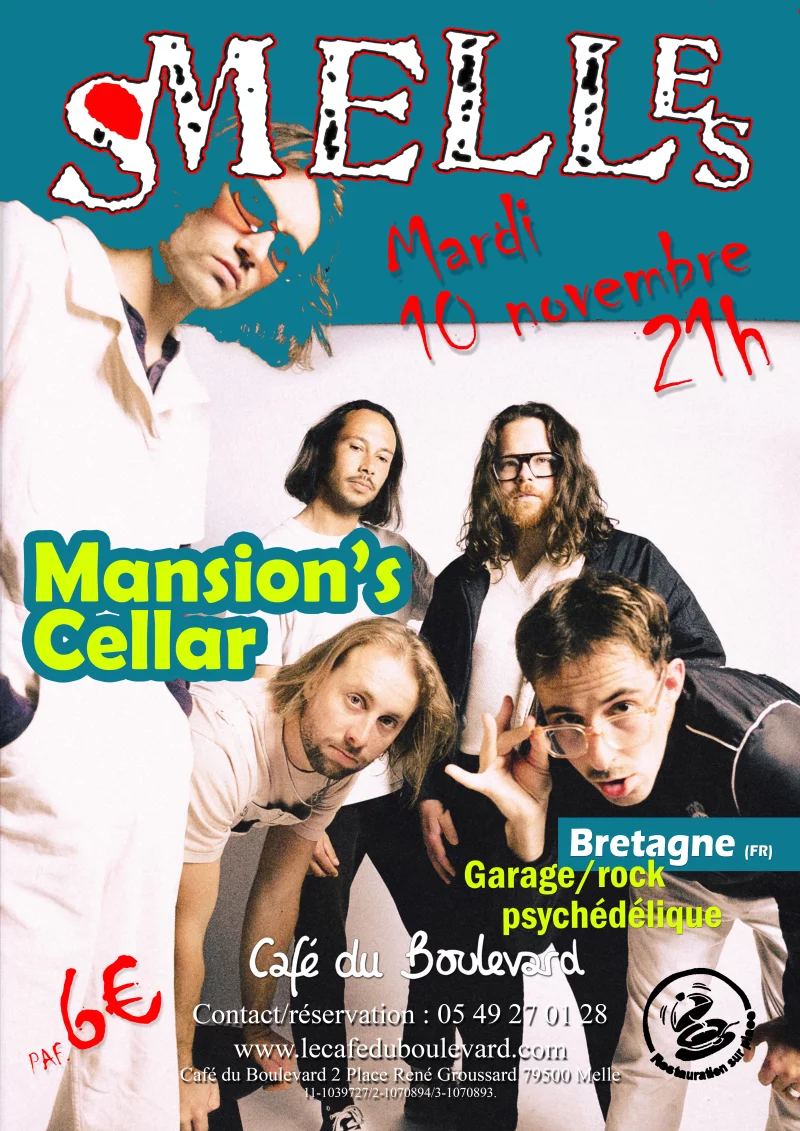 Concert Mansion's Cellar