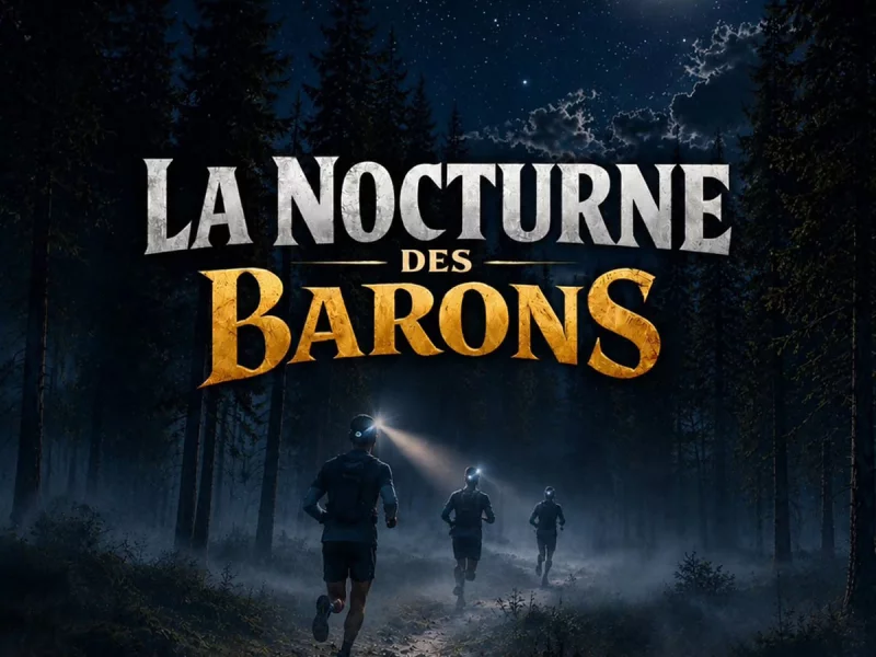 Course à pied La Nocturne des Barons à Creully