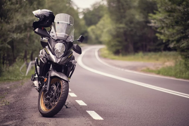 Balade moto
