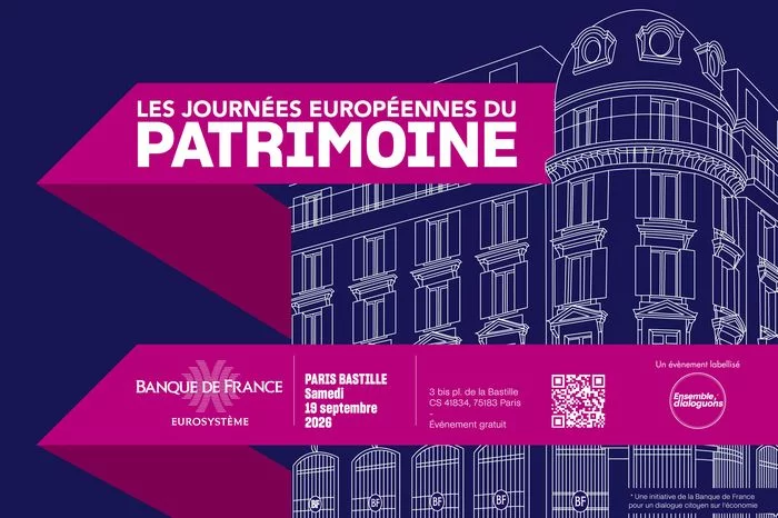 Ensemble, dialoguons - visite Banque de France Paris Bastille