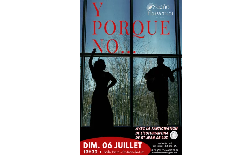 Spectacle de danse de Flamencas de Catalina