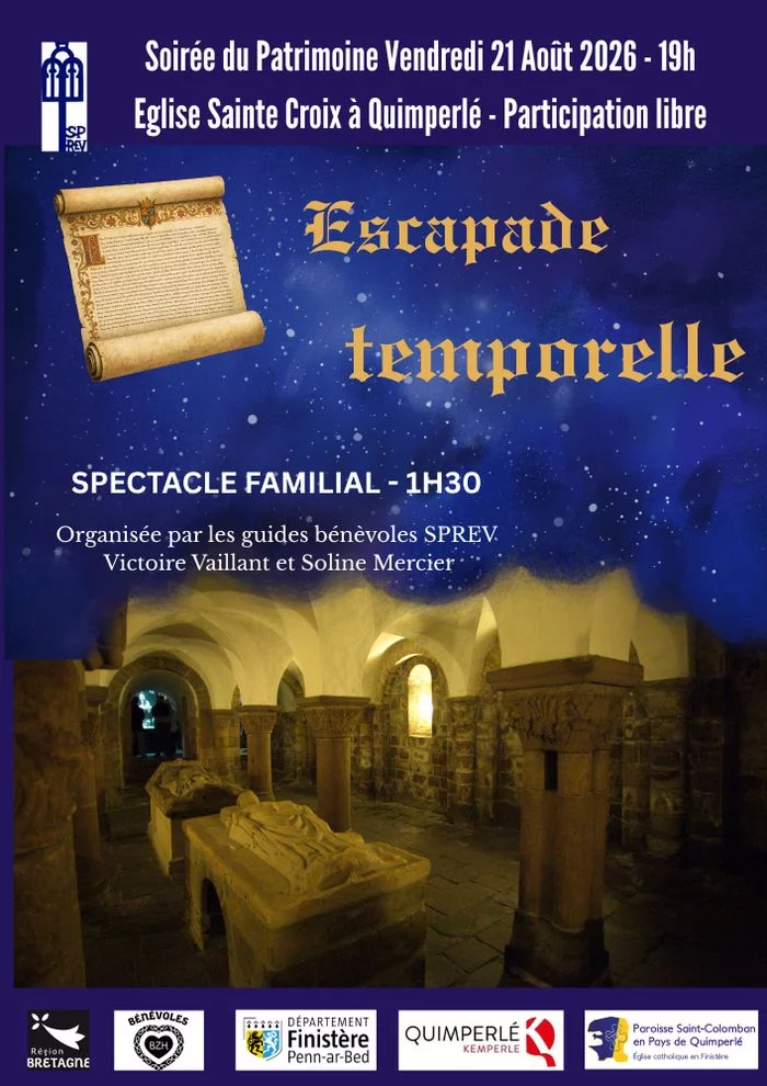 Spectacle familial : « Escapade temporelle »