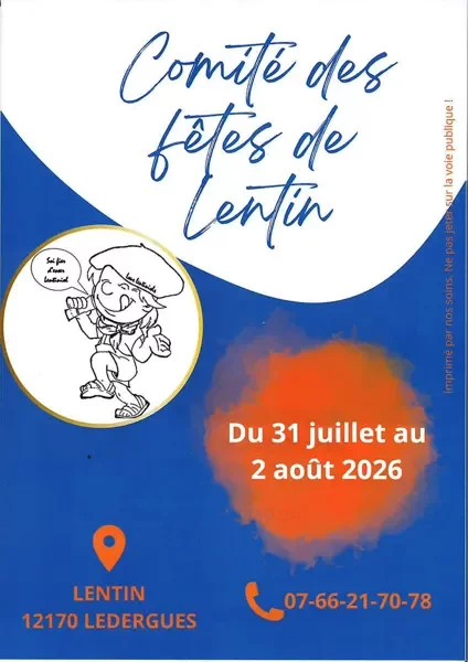 Fête de Lentin à Lédergues