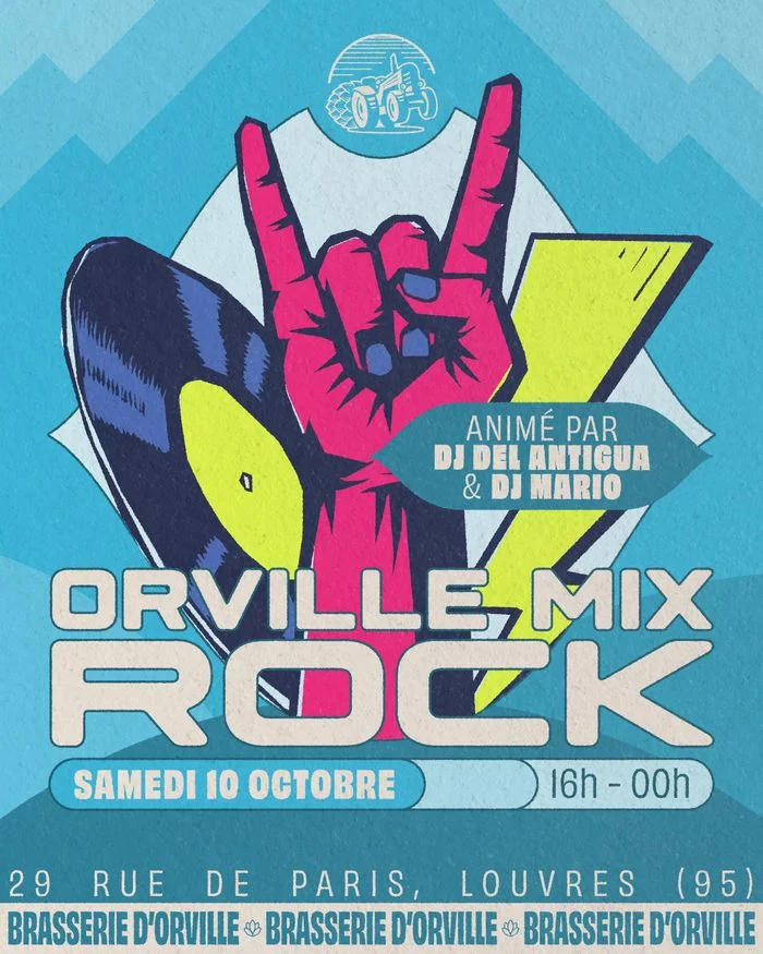 Orville Mix : Rock