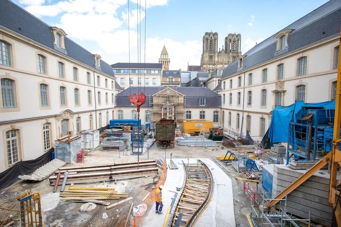 VISITES DE CHANTIER DU FUTUR MUSÉE DES BEAUX-ARTS