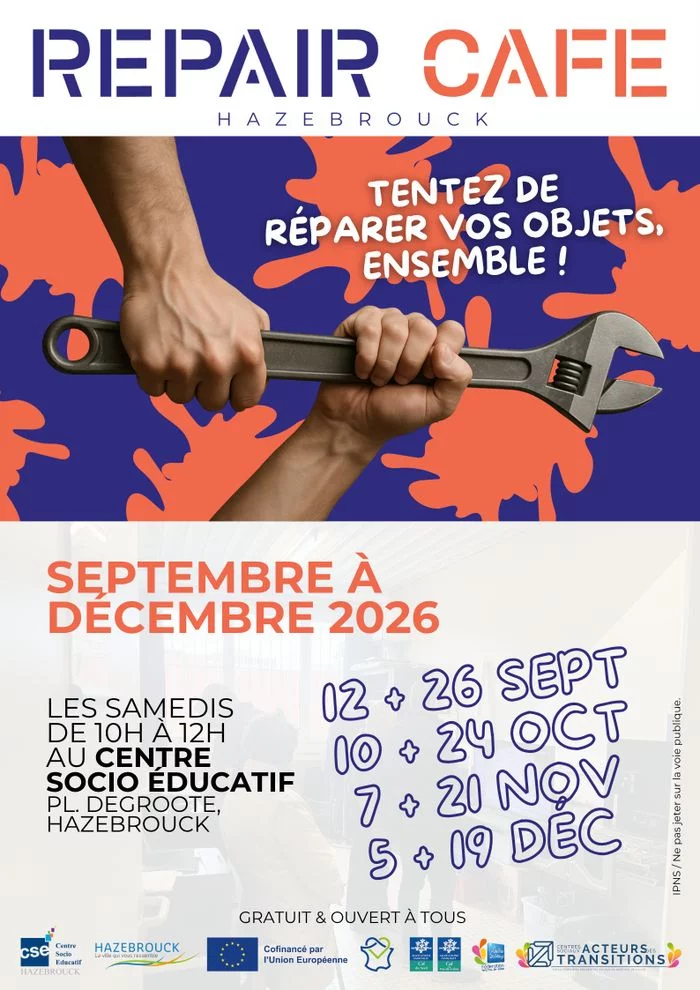 Repair Café Hazebrouck