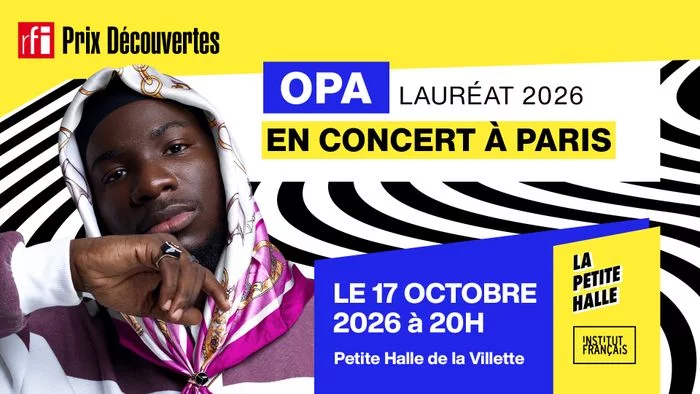 OPA, Prix découvertes RFI 2026, en concert à Paris !