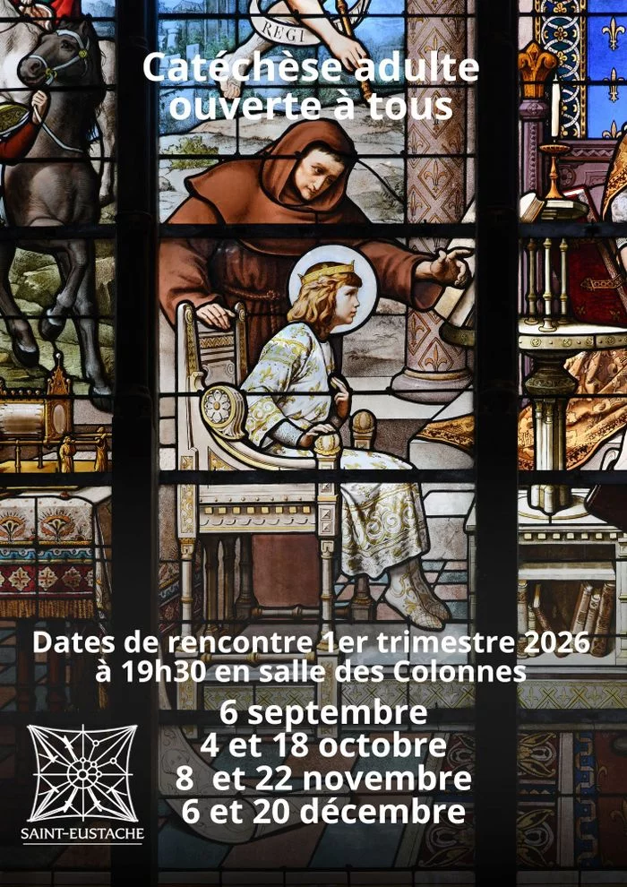 Catéchèse pour adultes
