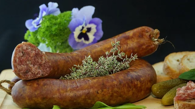 Repas Aligot saucisse