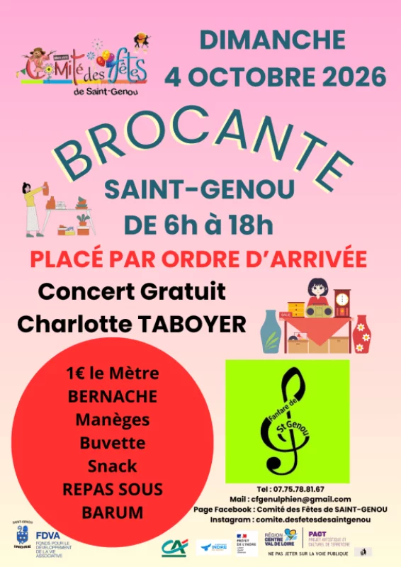 Brocante & vente de Bernache