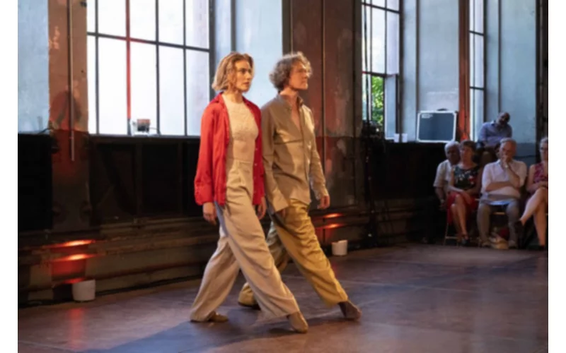Espace Dantza - Master Class Tango & Contact Improvisation: Le Centre