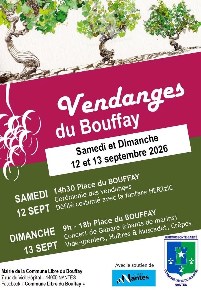 Les Vendanges du Bouffay