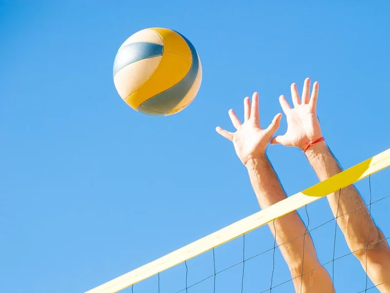 Stage de volley
