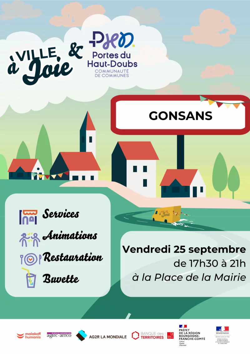 Ville à joie - Gonsans