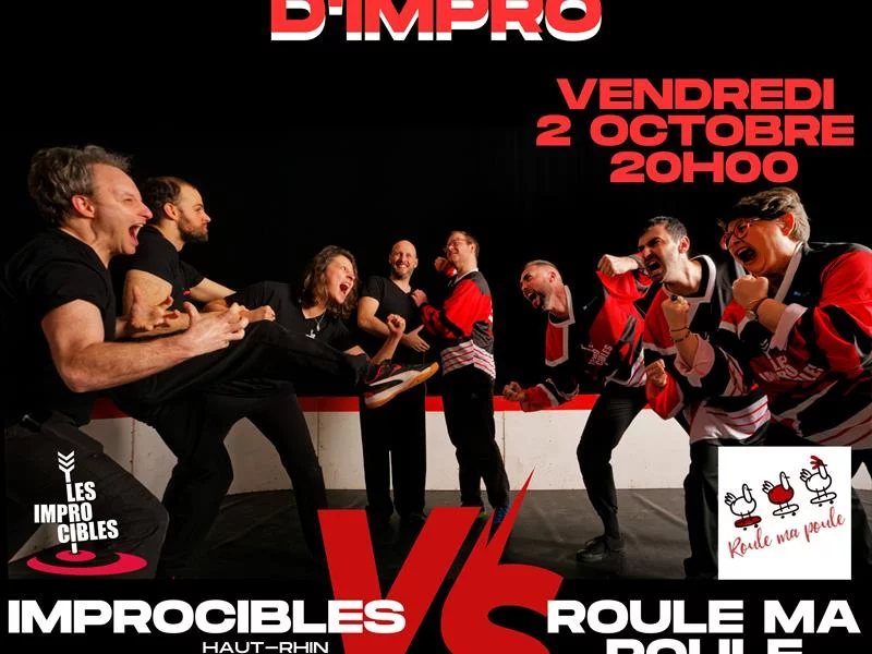 Match d'impro : Improcibles vs Roule ma poule