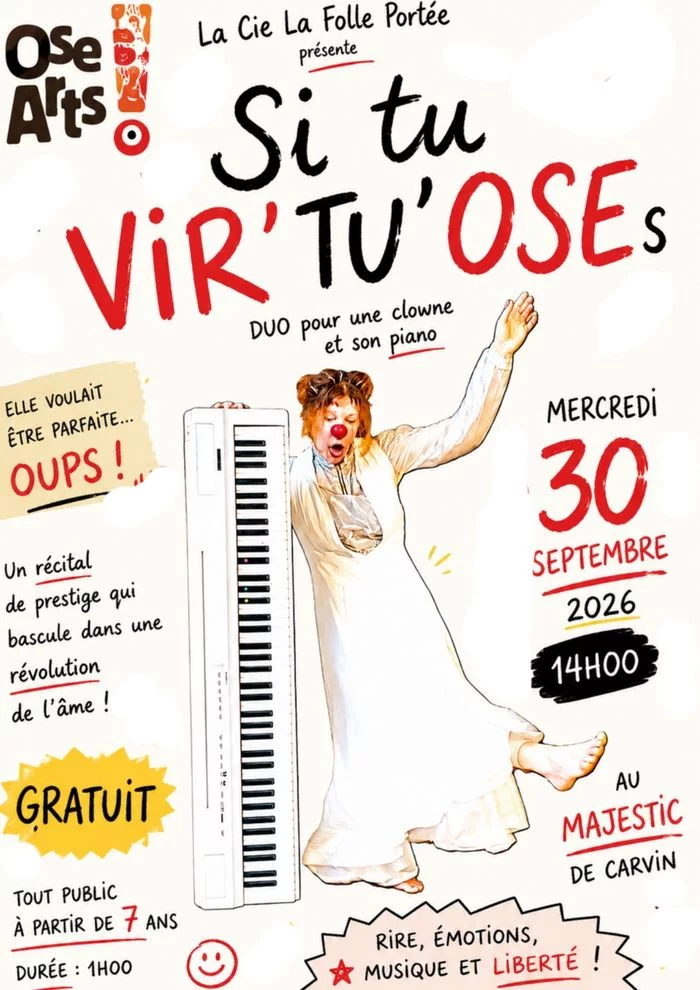 Si tu VIR'TU'OSEs