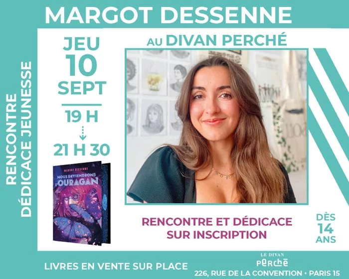 Jeunesse : Margot Dessenne
