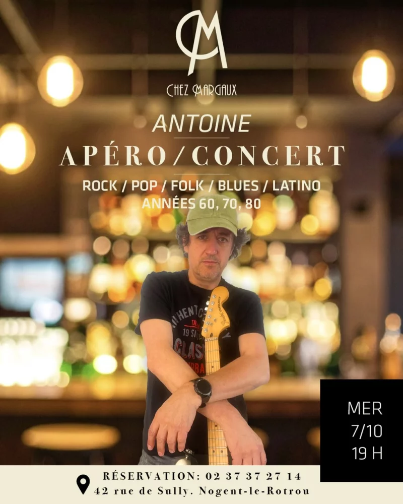 Soirée concert chez Margaux avec Antoine