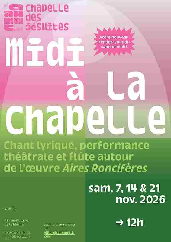 Midi à la Chapelle