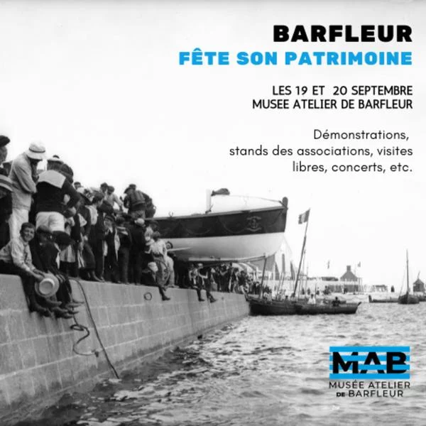 Démonstration : Barfleur fête son patrimoine !
