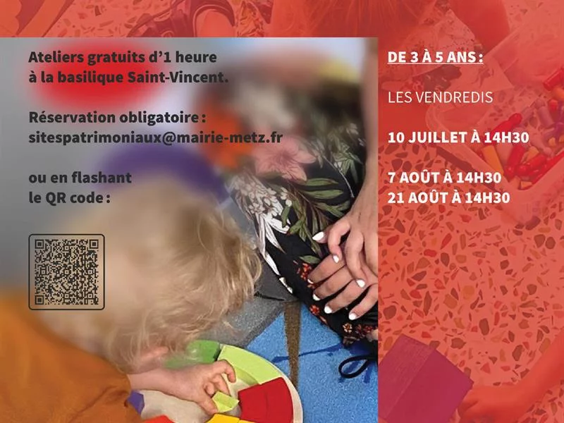 Atelier jeune public - La Famille des couleurs