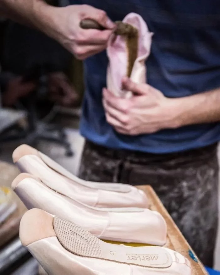 Dans les coulisses des chaussons de danse - Journées Européennes du Patrimoine