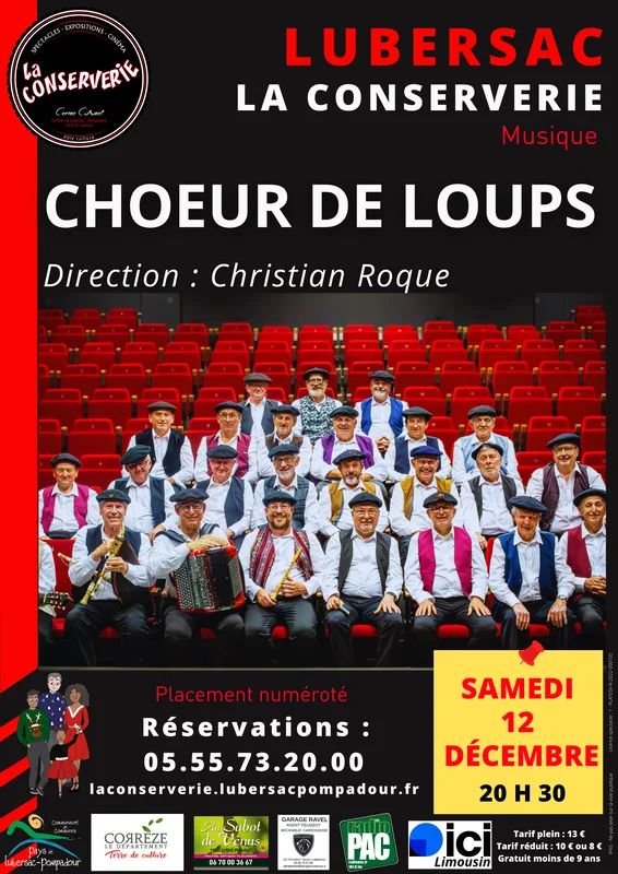 La Conserverie : Choeur de loups