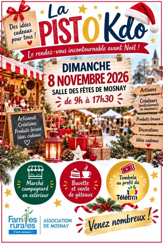 La Pist’O’Kdo à Mosnay
