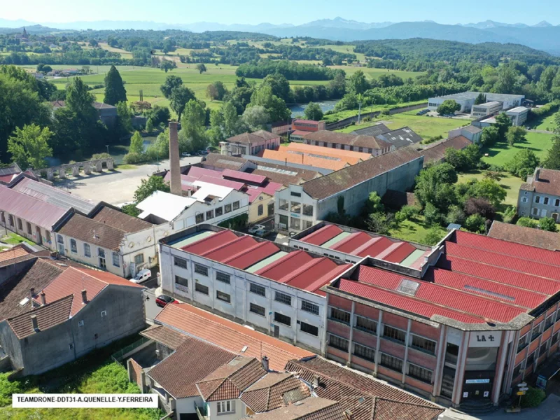 POURQUOI L'HISTOIRE INDUSTRIELLE DE L'OCCITANIE EST-ELLE SOUS ESTIMÉE ?  & LA FRICHE INDUSTRIELLE DE MAZÈRE-SUR-SALAT EN HAUTE-GARONNE - CONFÉRENCES GARAE