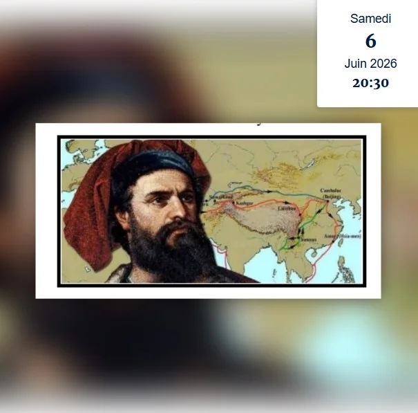 Le voyage de Marco
