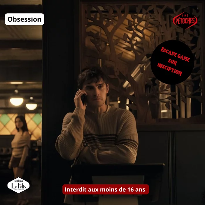 Ciné Pétoche : Obsession // ESCAPE GAME