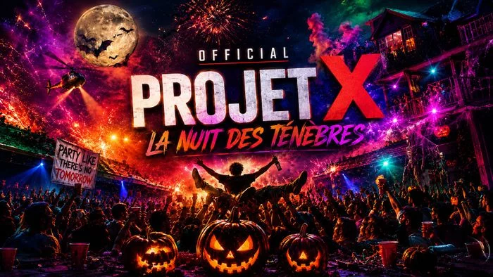 OFFICIAL PROJET X - La nuit des ténèbres