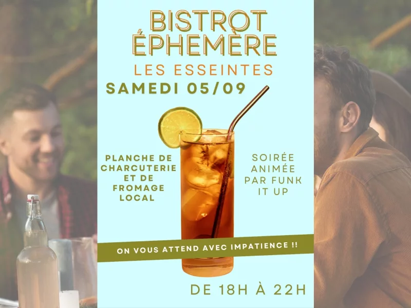Bistrot éphémère
