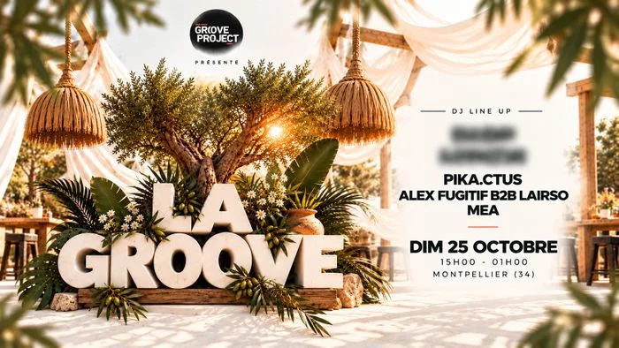 LA GROOVE - MONTPELLIER -