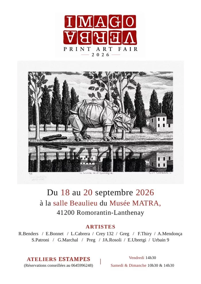 Print art fair - Imago verba