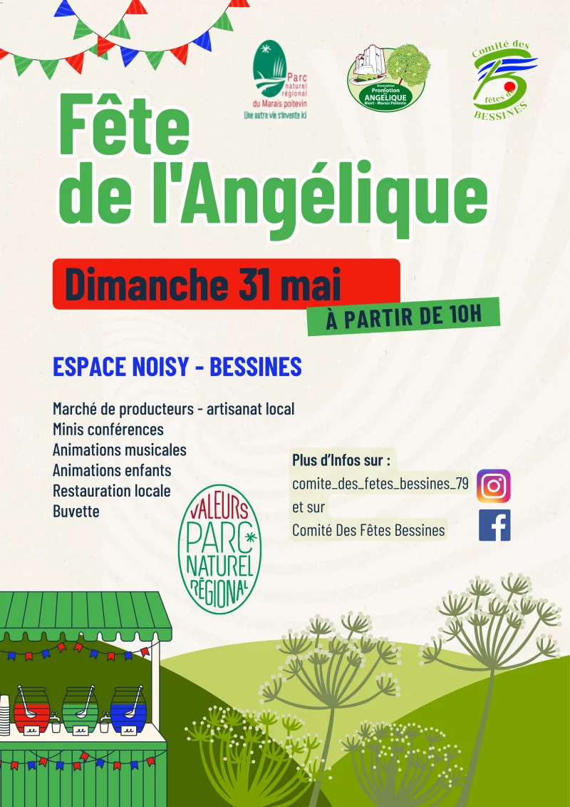 Fête de l'Angélique à Bessines