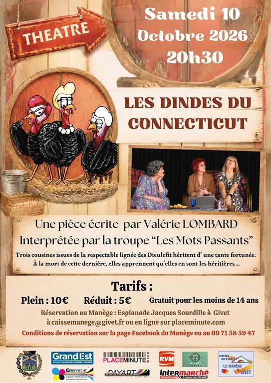 Les dindes du Connectitut