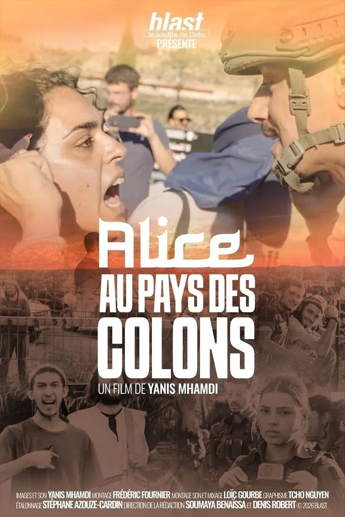 Projection du film "ALICE AU PAYS DES COLONS" de Yanis MHAMDI