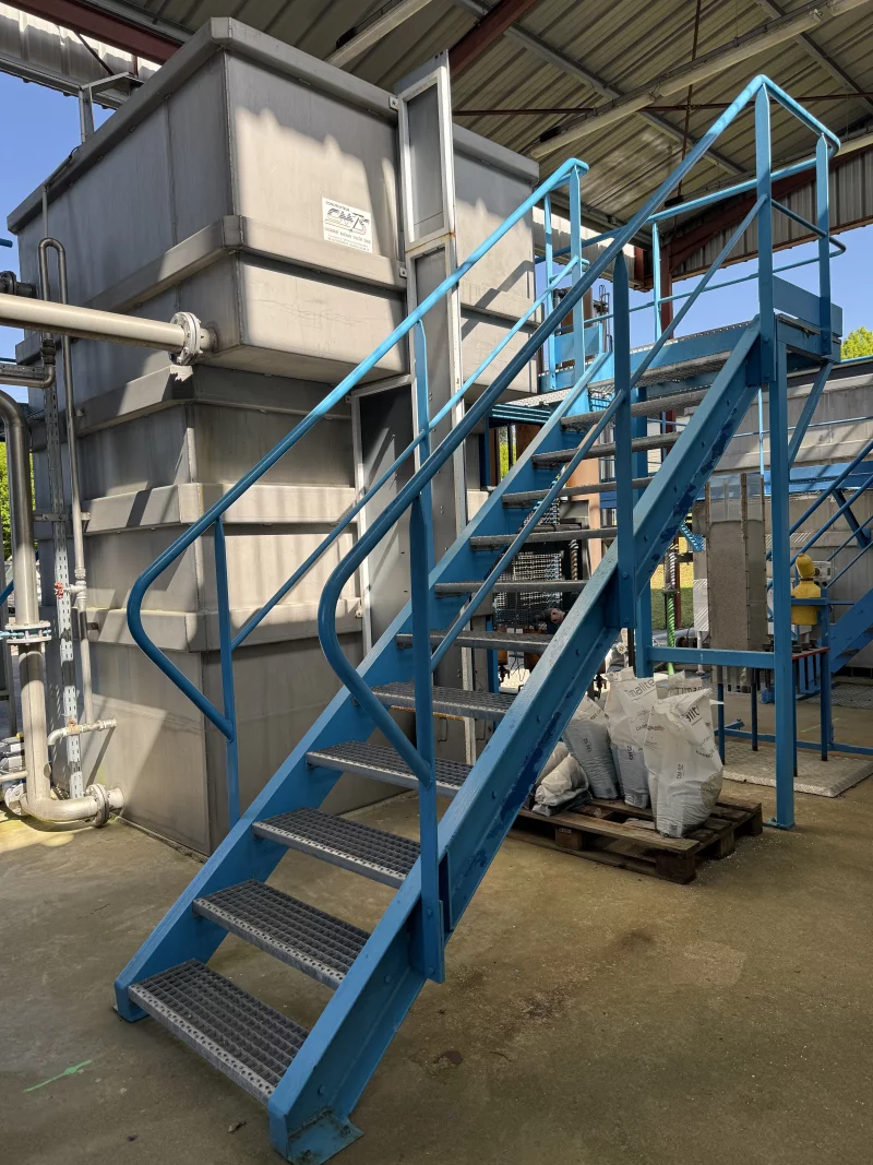 Visite de l'Office International de l'Eau à La Souterraine