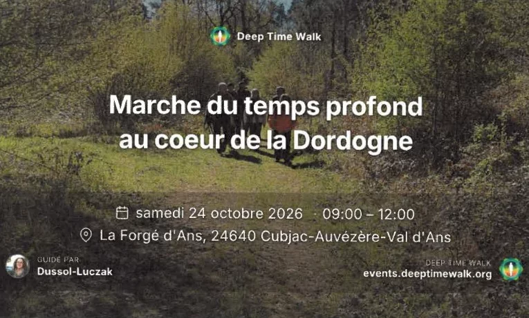 Marche du temps profond