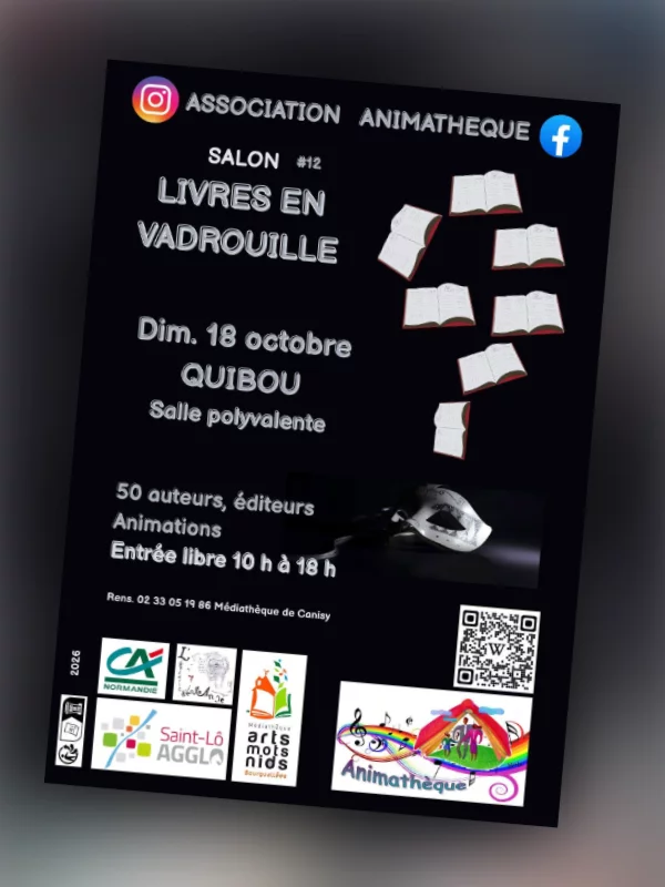 Salon "Livres en vadrouille"