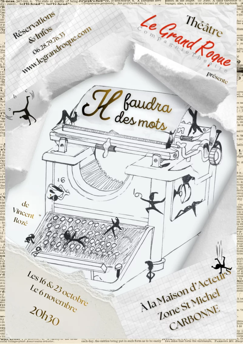 IL FAUDRA DES MOTS