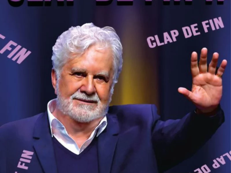 ROLAND MAGDANE "CLAP DE FIN !!!"