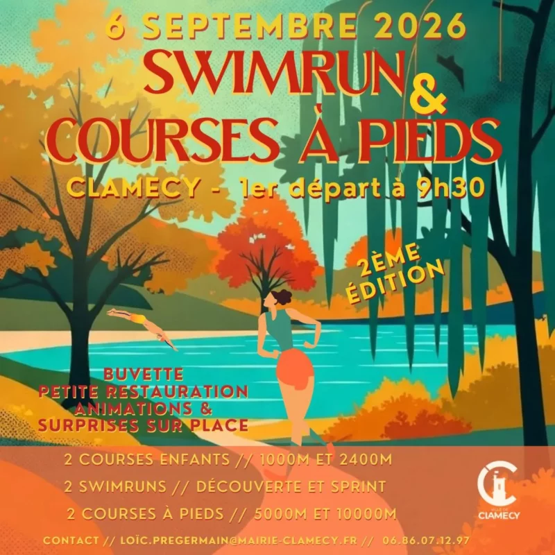 Swimrun et courses à pieds