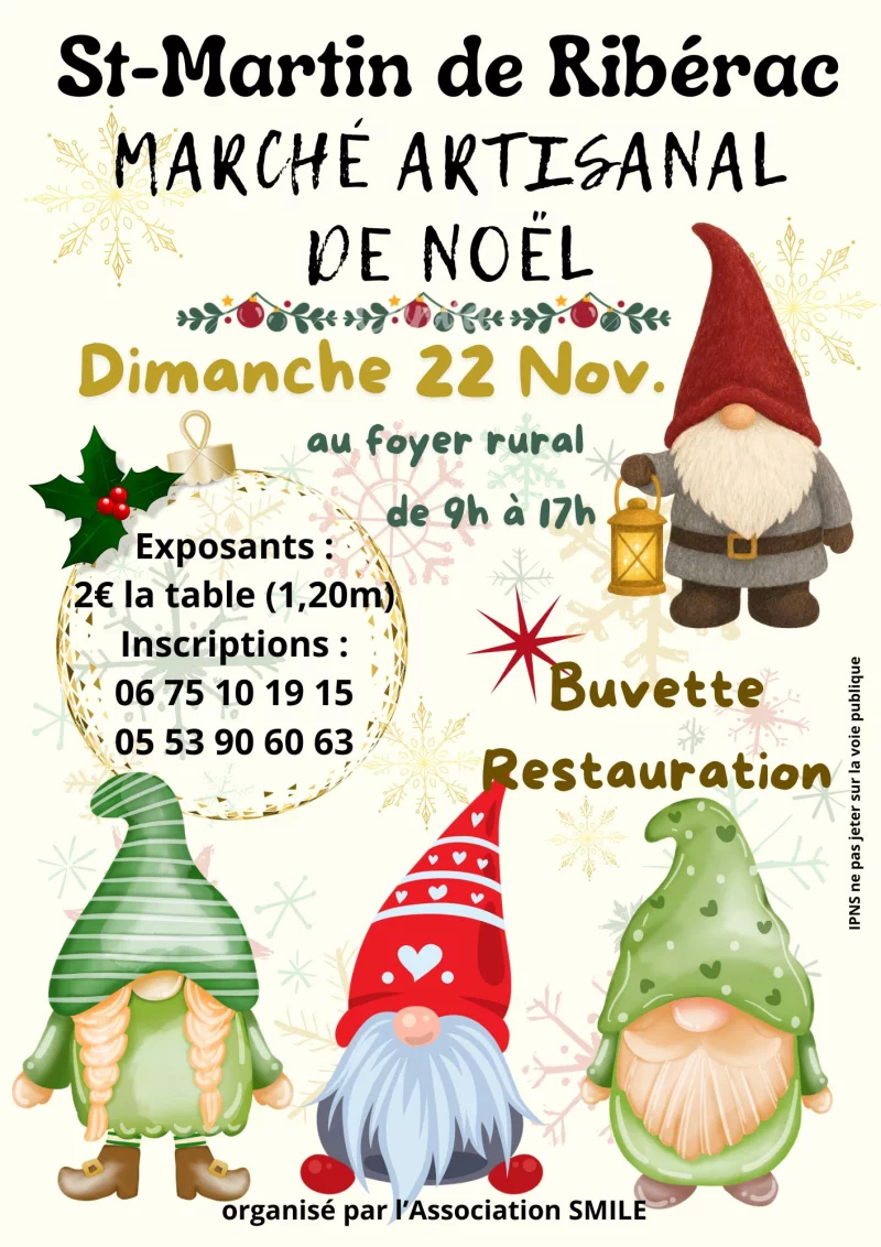 Marché de Noël Artisanal