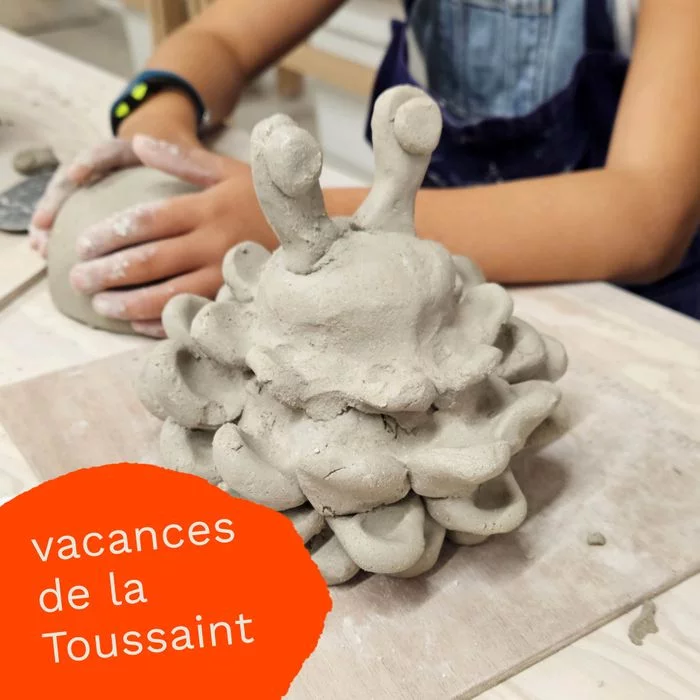 Atelier modelage enfants/ados