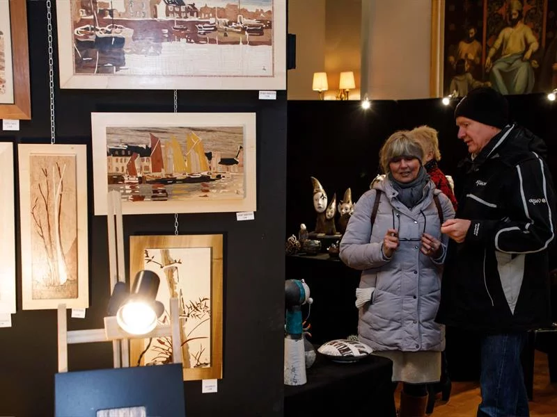 Marché des métiers d'art