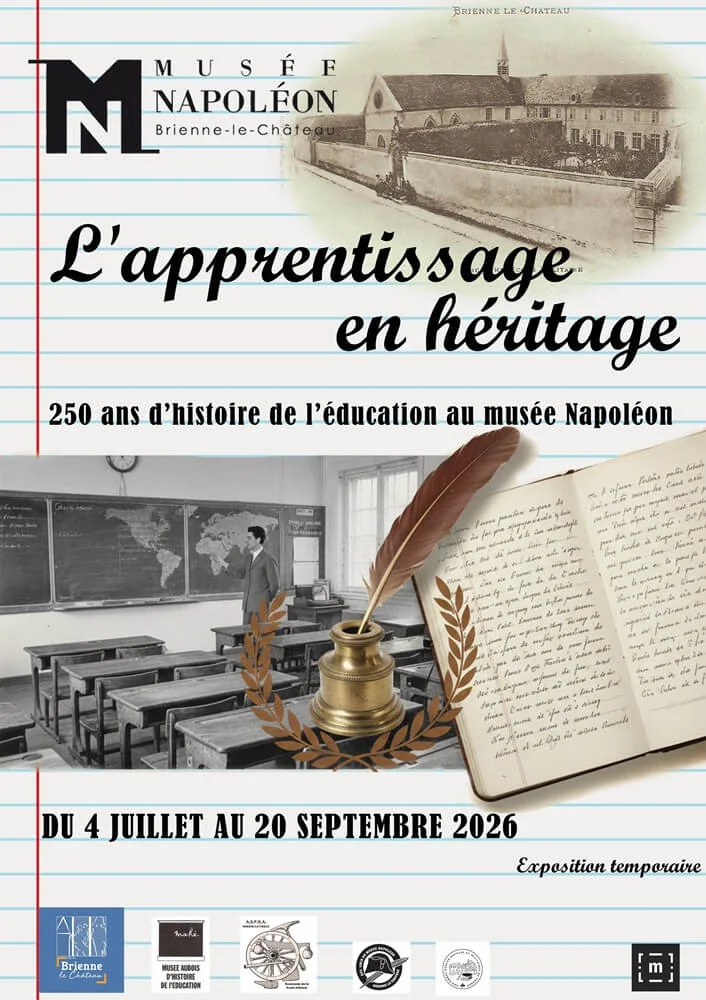 Exposition "L'apprentissage en héritage"