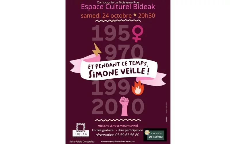 Théâtre "Et pendant ce temps, Simone veille!"